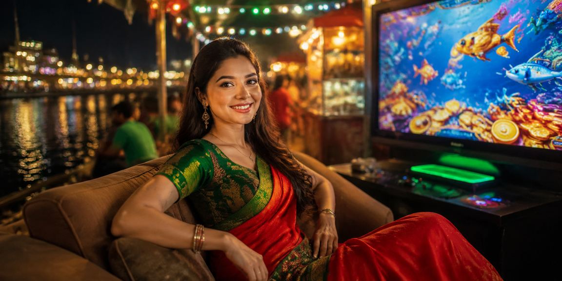 Enjoy Fishing Game Bonuses at Barisal's Night Market