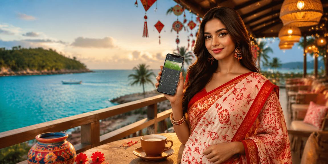 সেন্ট মার্টিনে পহেলা বৈশাখে মোবাইলে bet winner প্রোমোশন উপভোগ